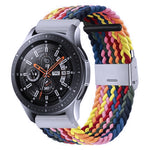 Bracelet tressé en nylon avec boucle en métal pour Galaxy Watch 4 20mm, 20mm