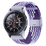 Bracelet tressé en nylon avec boucle en métal pour Galaxy Watch 4 20mm, 20mm