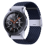 Bracelet tressé en nylon avec boucle en métal pour Galaxy Watch 4 20mm, 20mm