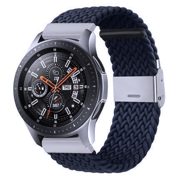 Bracelet tressé en nylon avec boucle en métal pour Galaxy Watch 4 20mm, 20mm