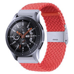 Bracelet tressé en nylon avec boucle en métal pour Galaxy Watch 4 20mm, 20mm