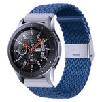 Bracelet tressé en nylon avec boucle en métal pour Galaxy Watch 4 20mm, 20mm