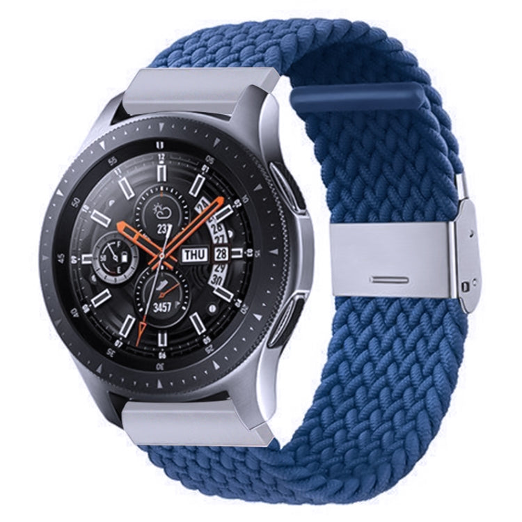 Bracelet tressé en nylon avec boucle en métal pour Galaxy Watch 4 20mm, 20mm