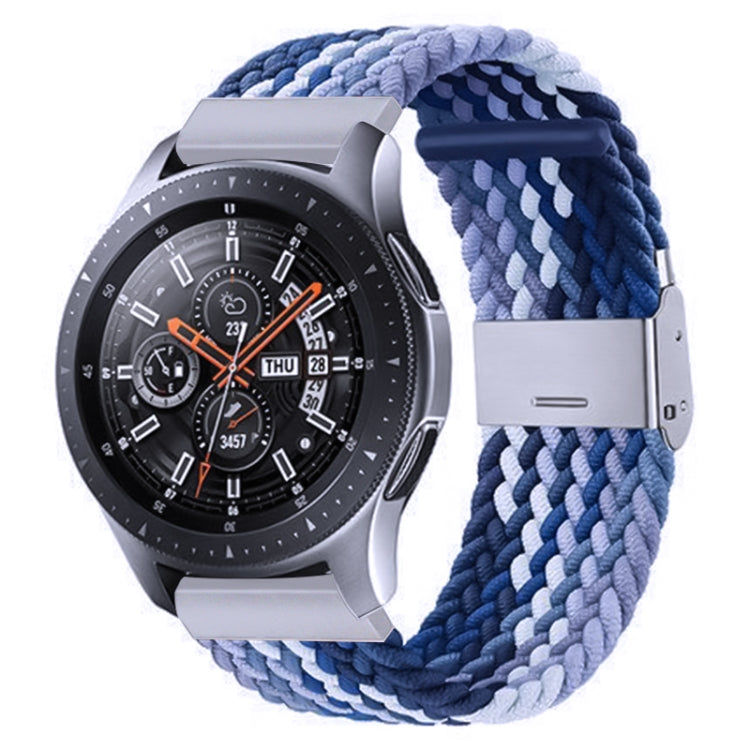 Bracelet tressé en nylon avec boucle en métal pour Galaxy Watch 4 20mm, 20mm