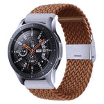 Bracelet tressé en nylon avec boucle en métal pour Galaxy Watch 4 20mm, 20mm