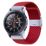Bracelet tressé en nylon avec boucle en métal pour Galaxy Watch 4 20mm, 20mm