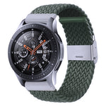Bracelet tressé en nylon avec boucle en métal pour Galaxy Watch 4 20mm, 20mm