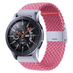 Bracelet tressé en nylon avec boucle en métal pour Galaxy Watch 4 20mm, 20mm