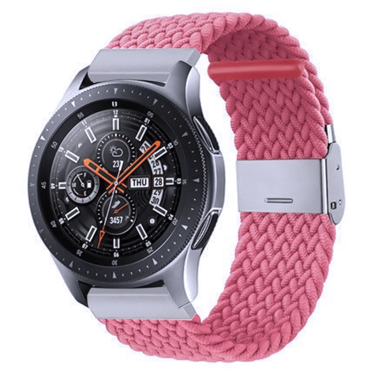 Bracelet tressé en nylon avec boucle en métal pour Galaxy Watch 4 20mm, 20mm