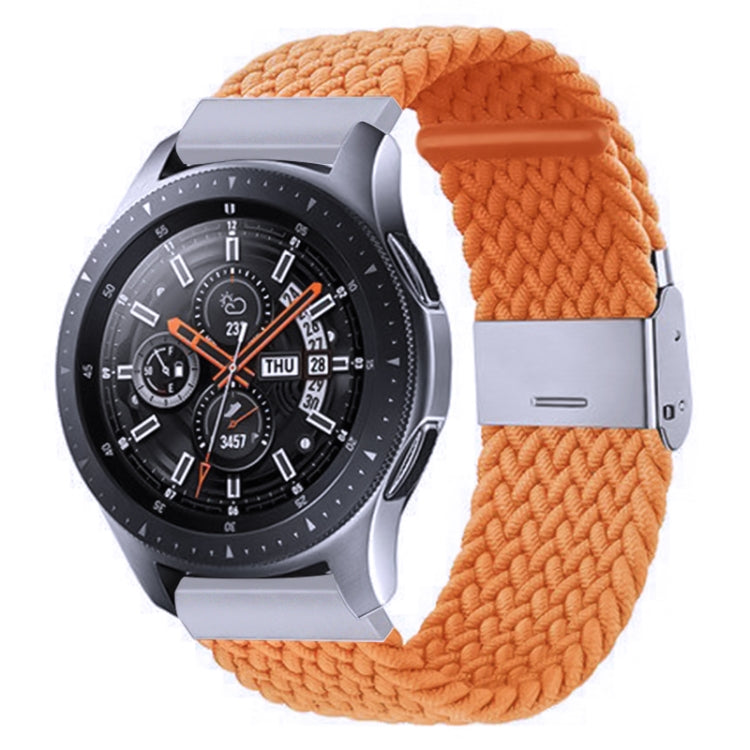 Bracelet tressé en nylon avec boucle en métal pour Galaxy Watch 4 20mm, 20mm