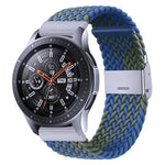 Bracelet tressé en nylon avec boucle en métal pour Galaxy Watch 4 20mm, 20mm