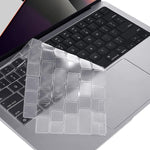 Film protecteur de clavier ENKAY Ultra Fin Souple TPU pour MacBook Air 13.6 2022/2024 A2681 (M2) / A3113 (M3), Version:US Version, US Version, EU Version
