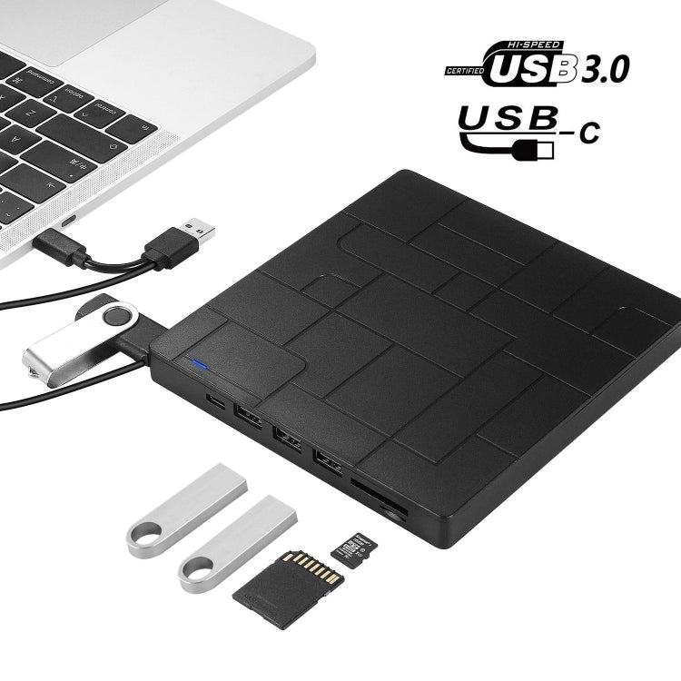 Enregistreur DVD RW externe avec lecteur optique