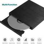 Enregistreur DVD RW externe avec lecteur optique