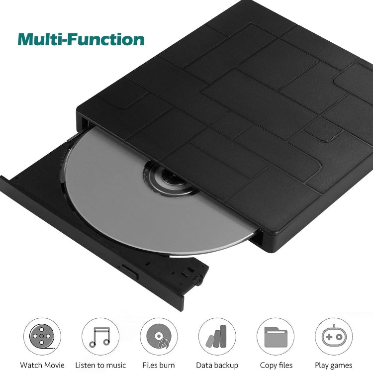 Enregistreur DVD RW externe avec lecteur optique