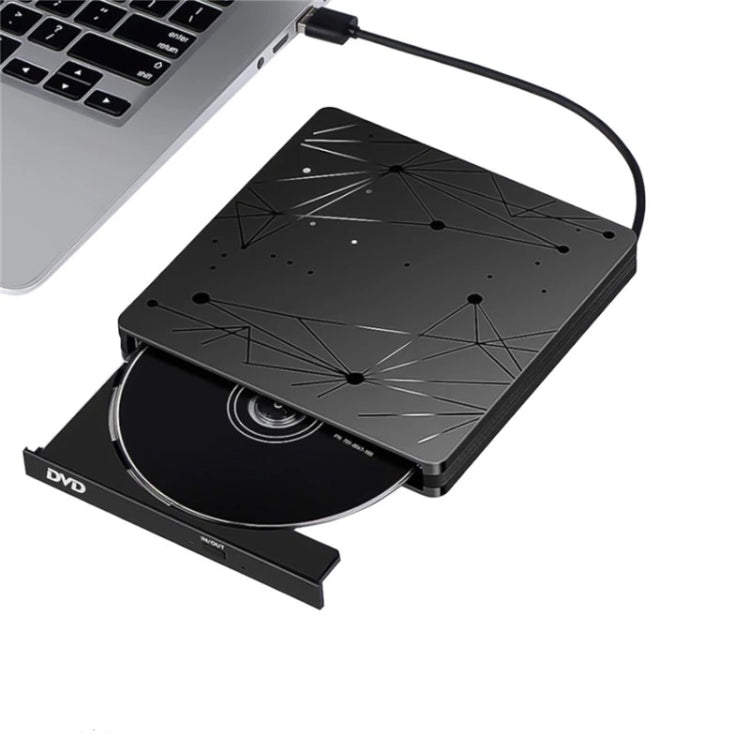 Lecteur DVD RW portable USB 3.0 externe lecteur optique