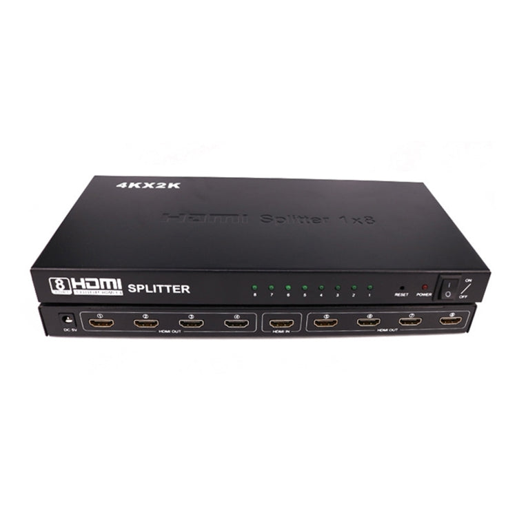 Répartiteur HDMI 1 x 8 4K x 2K 3840*2160/30HZ, 1 x 8 4K x 2K