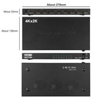 Répartiteur HDMI 1 x 8 4K x 2K 3840*2160/30HZ, 1 x 8 4K x 2K