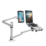 Support rotatif à hauteur réglable OA-9X pour ordinateur portable 10-16 pouces et tablette PC 4.7-12.9 pouces