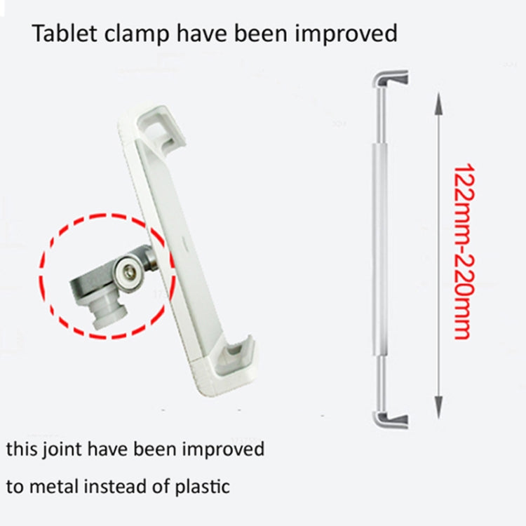Support rotatif à hauteur réglable OA-9X pour ordinateur portable 10-16 pouces et tablette PC 4.7-12.9 pouces
