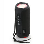 T&G TG227 Enceinte Musique Bluetooth Portable Étanche Extérieure avec LED Support FM / TF / USB