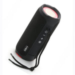 T&G TG227 Enceinte Musique Bluetooth Portable Étanche Extérieure avec LED Support FM / TF / USB