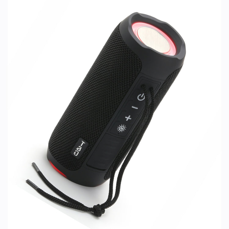 T&G TG227 Enceinte Musique Bluetooth Portable Étanche Extérieure avec LED Support FM / TF / USB