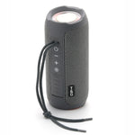 T&G TG227 Enceinte Musique Bluetooth Portable Étanche Extérieure avec LED Support FM / TF / USB