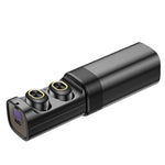 Écouteurs Bluetooth stéréo intra-auriculaires mini double canal TWS T&G TG909 avec affichage LED