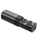 Écouteurs Bluetooth stéréo intra-auriculaires mini double canal TWS T&G TG909 avec affichage LED