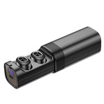 Écouteurs Bluetooth stéréo intra-auriculaires mini double canal TWS T&G TG909 avec affichage LED