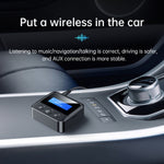 C39S Récepteur-Émetteur Bluetooth Adaptateur Audio sans Fil RCA Haut-parleur vers 3,5 mm, C39S