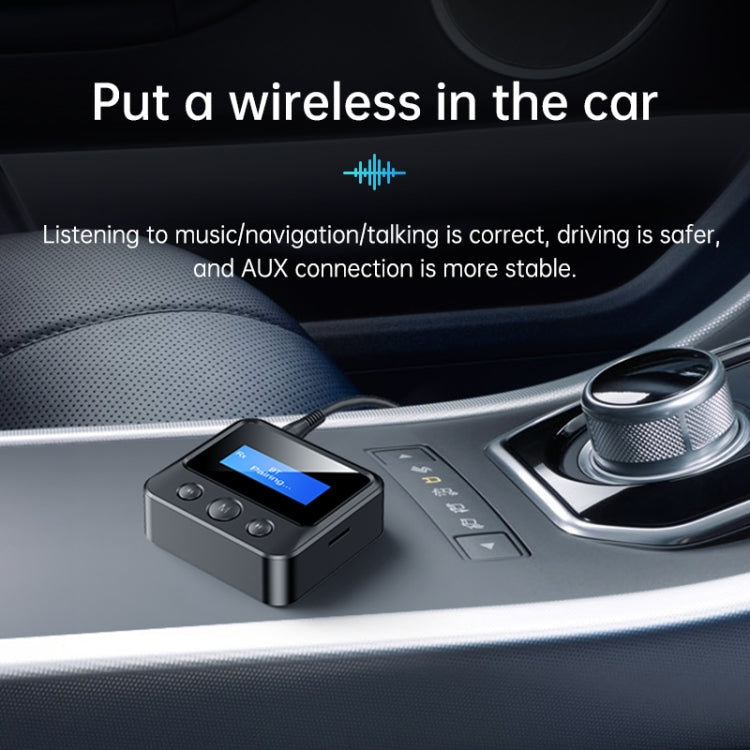 C39S Récepteur-Émetteur Bluetooth Adaptateur Audio sans Fil RCA Haut-parleur vers 3,5 mm, C39S