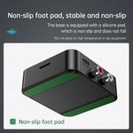 C39S Récepteur-Émetteur Bluetooth Adaptateur Audio sans Fil RCA Haut-parleur vers 3,5 mm, C39S