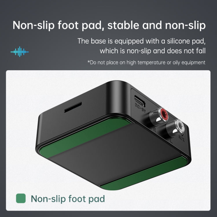 C39S Récepteur-Émetteur Bluetooth Adaptateur Audio sans Fil RCA Haut-parleur vers 3,5 mm, C39S