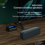 C39S Récepteur-Émetteur Bluetooth Adaptateur Audio sans Fil RCA Haut-parleur vers 3,5 mm, C39S