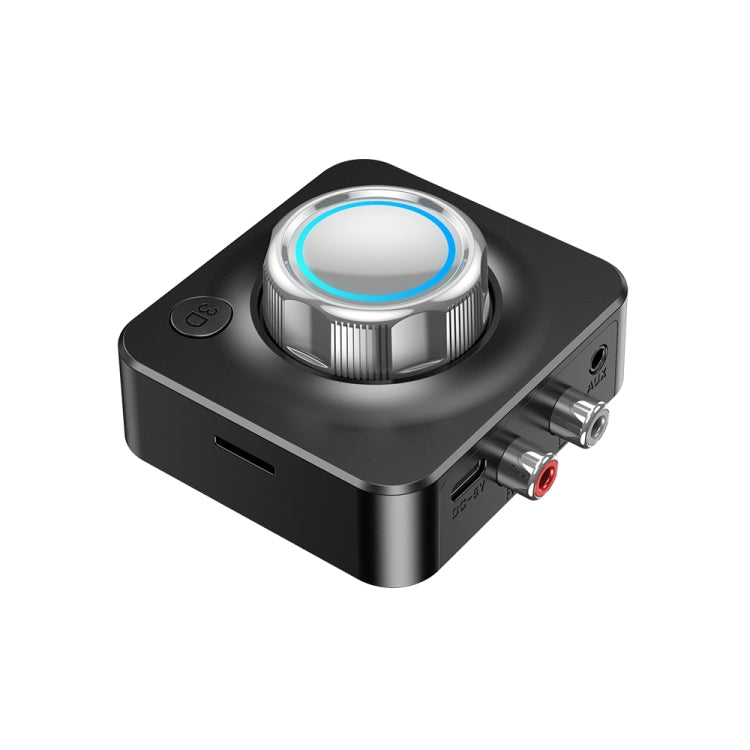 Récepteur Bluetooth 5.0 C39 RCA vers Jack 3,5 mm Convertisseur Audio sans Fil Prend en Charge les Cartes TF, C39