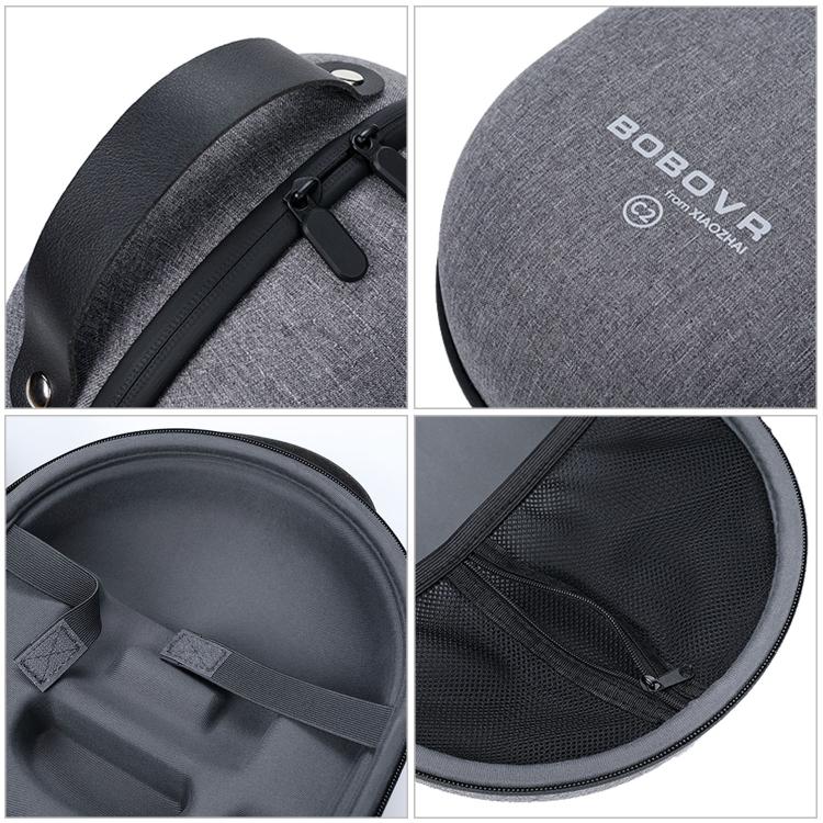 Boîtier portable BOBOVR C2 compatible avec Oculus Quest 2 grand espace compatible avec bande M2 et bande Elite