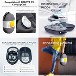 Boîtier portable BOBOVR C2 compatible avec Oculus Quest 2 grand espace compatible avec bande M2 et bande Elite