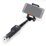 Perche à selfie rotative YT-888 avec Bluetooth pour smartphone