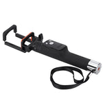 Perche à selfie rotative YT-888 avec Bluetooth pour smartphone