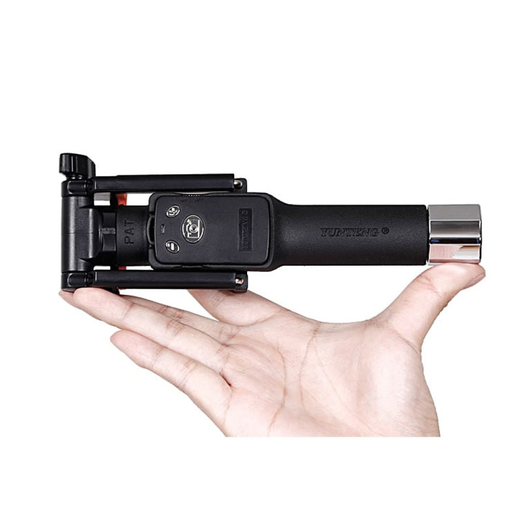 Perche à selfie rotative YT-888 avec Bluetooth pour smartphone