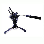 Monopode YUNTENG VCT-288 avec fixation pour trépied et rotule fluide, VCT-288