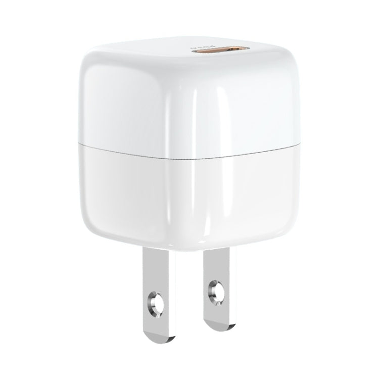Chargeur rapide mini PD 20W USB-C / Type-C ENKAY APQ-011, prise US