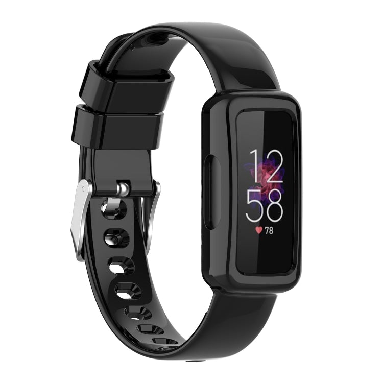 Transparent Silicone Integrated Watch Strap, For Fitbit Luxe, For Fitbit inspire 2, For Fitbit inspire HR, For Fitbit inspire, For Fitbit Ace 3, For Fitbit Ace 2