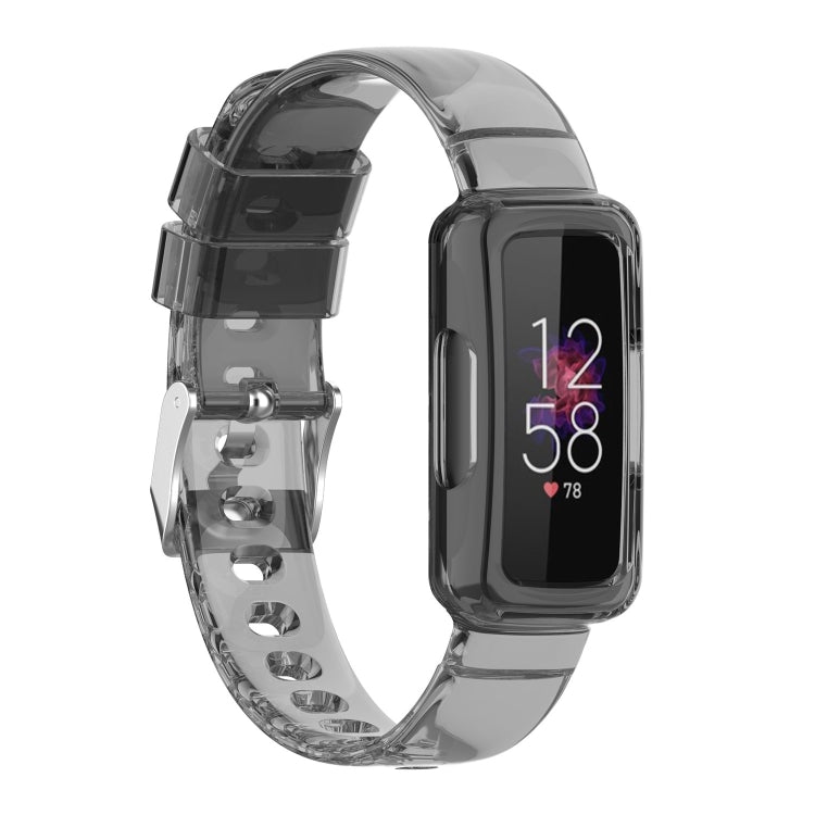 Transparent Silicone Integrated Watch Strap, For Fitbit Luxe, For Fitbit inspire 2, For Fitbit inspire HR, For Fitbit inspire, For Fitbit Ace 3, For Fitbit Ace 2