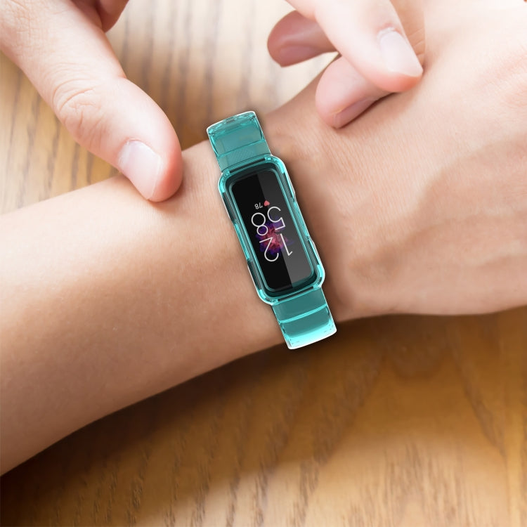 Transparent Silicone Integrated Watch Strap, For Fitbit Luxe, For Fitbit inspire 2, For Fitbit inspire HR, For Fitbit inspire, For Fitbit Ace 3, For Fitbit Ace 2