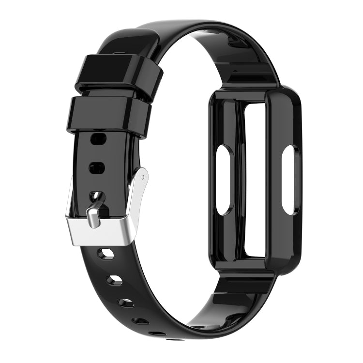 Transparent Silicone Integrated Watch Strap, For Fitbit Luxe, For Fitbit inspire 2, For Fitbit inspire HR, For Fitbit inspire, For Fitbit Ace 3, For Fitbit Ace 2