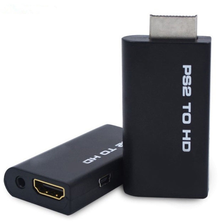 Convertisseur vidéo PS2 vers HDMI avec sortie 3,5 mm