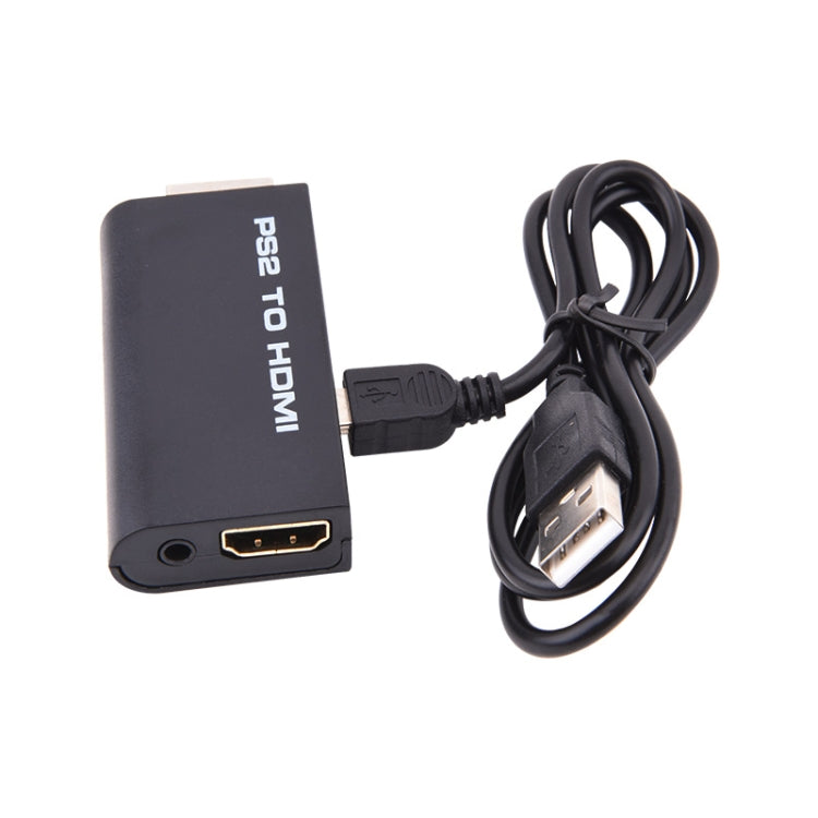 Convertisseur vidéo PS2 vers HDMI avec sortie 3,5 mm